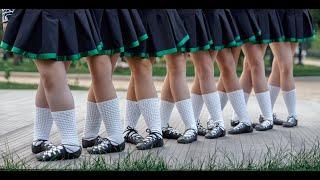 Russian Celtic Music Dancers