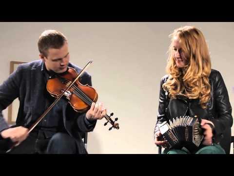 Caitlín Nic Gabhann and Ciarán Ó Maonaigh