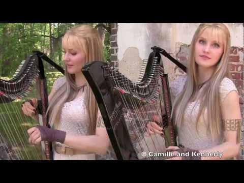 Camille and Kennerly, Harp Twins