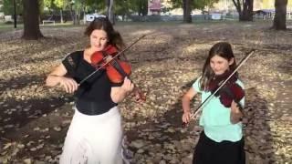 The String Family - Celtic Dueling Fiddles