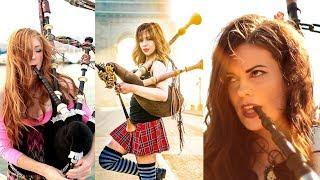 Goddesses of Bagpipe - Shipping Up To Boston/Enter Sandman - Bagpipe Cover (Goddesses of Bagpipe x T