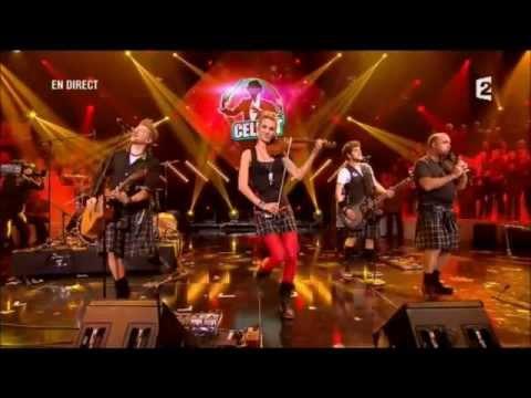 CELKILT sur France2 / Brahms / Hungarian Kilt Dance #5 /  FINALISTE de La grande battle/