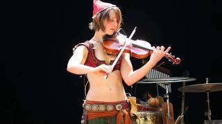 The Hot Violinist- Last of the Mohicans Clip