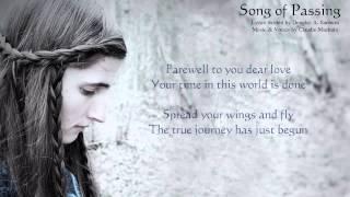 Fantasy Celtic Music ~ Song of Passing (With Lyrics)