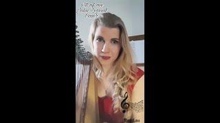 Regilau - All of me - Harp Cover