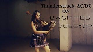 The Snake Charmer - Thunderstruck AC/DC - Dubstep Bagpipes | Naagin Song | The Snake Charmer