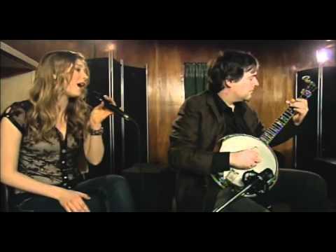 Natalie MacMaster & Bela Fleck at Glencoe Mills, Cape Breton, 2006