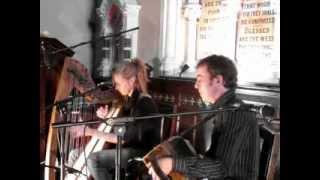 Dermot Byrne & Floriane Blancke at the Steeple Sessions