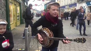 The Byrne Brothers - Galway, Music for a Newfound Harmonium