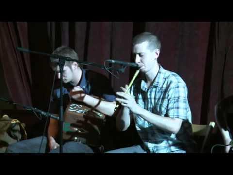 Enda Seery & John Byrne Hornpipes Bernard's Summer School Prague August 2013