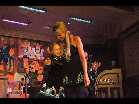 Girl's dancing dream come true at Walt Disney World's Raglan Road Irish Pub