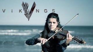 Vikings Soundtrack - (If I Had A Heart) Hardanger Violin Cover by VioDance