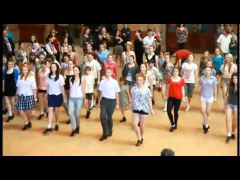 Riverdance Flashmob (Central Station, Sydney, Australia)