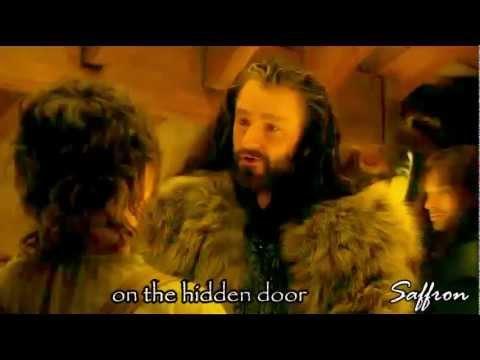 Song of the Lonely Mountain (lyrics) +  Misty Mountains