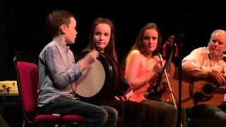 Bodhrán Solo, Birr Theatre, Jan 2016