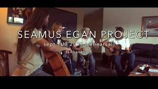 Seamus Egan - Rehearsal in Fairbanks, AK