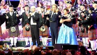 ANDRE RIEU - SCOTLAND THE BRAVE/AMAZING GRACE [HD] - LIVE IN MANCHESTER 2012