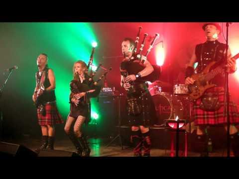 Scottish Raggae The Lion sleeps tonight Highland Games Fehraltorf 2011 CH