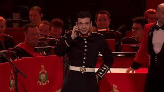 The Bands of HM Royal Marines - Pipe Dream | Funny Percussion Duet |