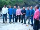 Port Isaac Residents (the Fisherman's Friends) Singing A Shanty