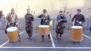 Clanadonia - Special "Scotland The Brave" mix by Scottish tribal band Clanadonia for St Andrews Day 