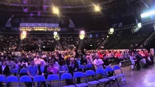 World Premiere, Odyssey Arena, Belfast 2014  HD