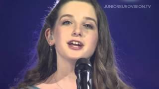 Réalta na Mara (Ireland) LIVE Junior Eurovision Song Contest 2015