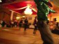 (The Groom) tries to Riverdance like Michael Flatley