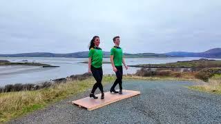 The Boys of Doorin - Donegal Dancers dancing