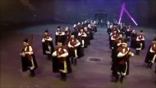 Lume de Biqueira - Marching in The Glasgow Tattoo 2017 – Images GoPro inside the band