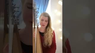 Regilau - Once Upon in December - Cover Harp and Voice