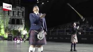 Sankt Galler - We will rock you: bagpipe, band & drummajors  @ Sankt Galler Tattoo 2016