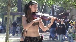 The Hot Violinist - (Origin Video)